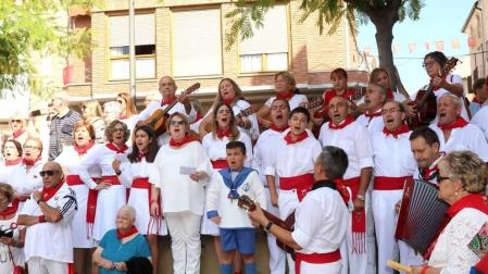 Fitero homenajea a su patrona, la Virgen de la Barda, con misa y procesión durante sus fiestas