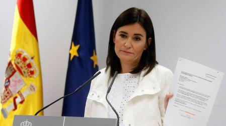 La ministra Montón, sobre su máster: "No he cometido ninguna irregularidad"
