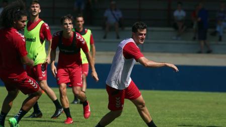 Juan Villar, la novedad en la vuelta a Tajonar