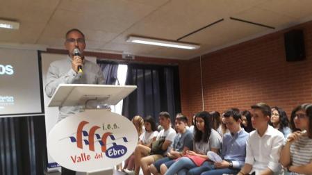 Treinta estudiantes comienza el Bachillerato de Investigación en el IES Valle del Ebro de Tudela