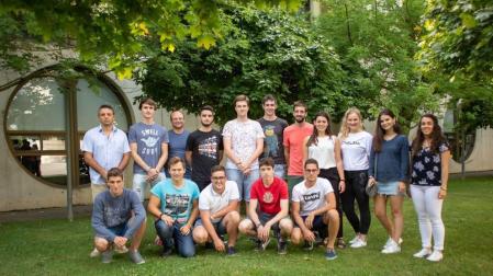 Los 29 estudiantes mentores de la UPNA dan la bienvenida a los nuevos alumnos