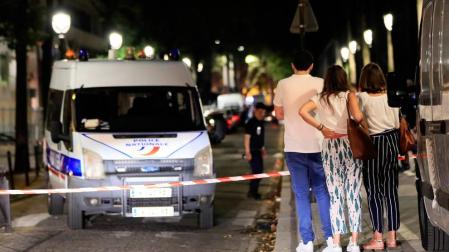 Siete heridos, varios graves, por un ataque con cuchillo en París