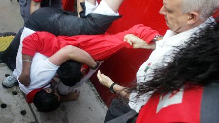 La Fiscalía recibe una media diaria de 18 casos de lesiones en Navarra