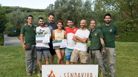Cursos de cuidado de animales salvajes, turismo y educación ambiental en Sendaviva