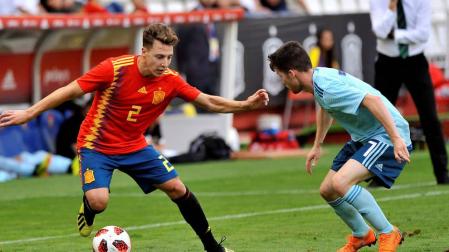 España sub-21 brinda una histórica victoria a Irlanda del Norte