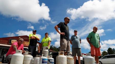 Un millón de evacuados forzosos en EE UU ante la llegada del huracán 'Florence'