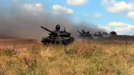 Rusia inicia las mayores maniobras militares de su historia