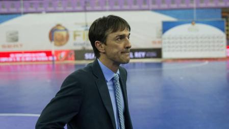 Imanol Arregui: "Dos errores defensivos nos han costado la final"