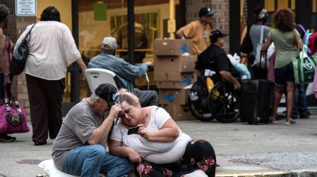 Un millón de personas evacuadas en EE UU ante la llegada del huracán Florence