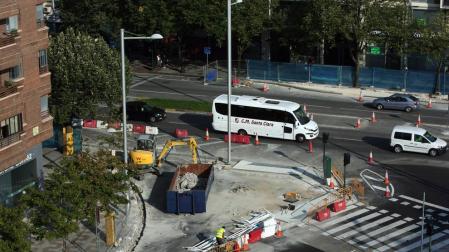 UPN pide sin éxito que se revise la accesibilidad en la obra de Pío XII