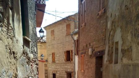 Tudela renovará las redes y el pavimento de la calle Santa Cruz