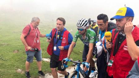 Valverde: "Esto cada día es un examen y lo estoy pasando con sobresaliente"