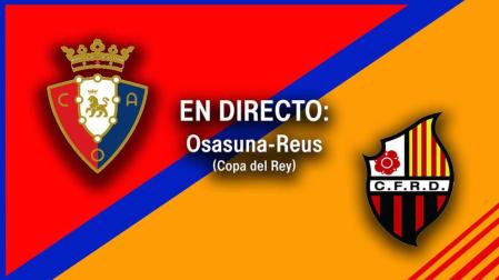 En Directo: Osasuna-Reus
