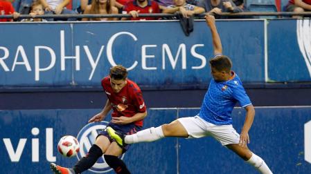 Osasuna se cae de la Copa a la primera