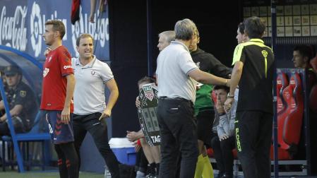 Imanol García se queda fuera de la convocatoria para el partido frente al Reus