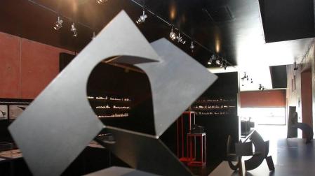 La escultura poética de Oteiza inaugura la temporada de la galería Guillermo de Osma