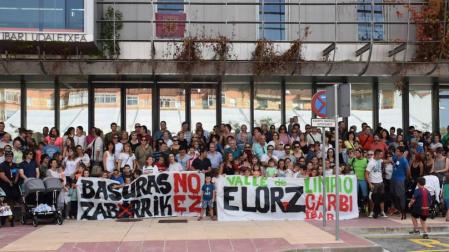 Opositores a la planta de residuos advierten de trámites pendientes