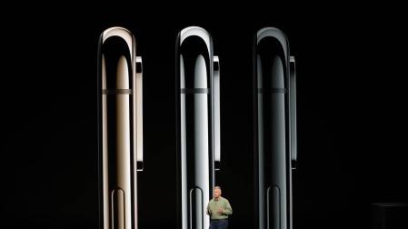 Los iPhone XS y XS Max tendrán una pantalla con protección especial ante líquidos