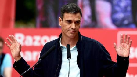 Sánchez pide 12 años para su proyecto y dice que su Gobierno no es un "accidente"
