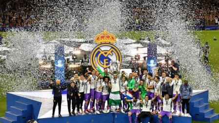 El Real Madrid gana 4-1 a la Juventus