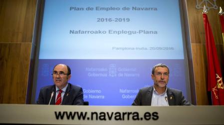 El Plan de Empleo está en la cuerda floja por la parálisis del Gobierno foral