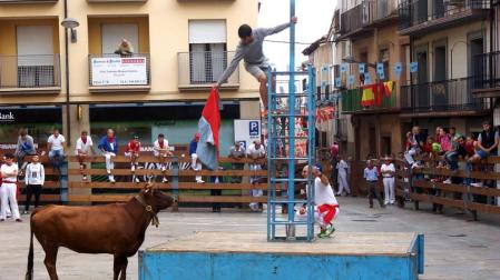 Fotos del día de las peñas en las fiestas de Cascante, 13 de septiembre de 2018