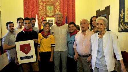 Fotos de las fiestas de Olite el día del cohete, 13 de septiembre de 2018