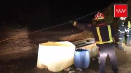 Rescatado el cuerpo sin vida de un hombre en el interior de un pozo en Soto del Real