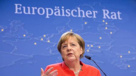 Merkel se declara dispuesta a enviar refuerzos a fronteras exteriores de la UE