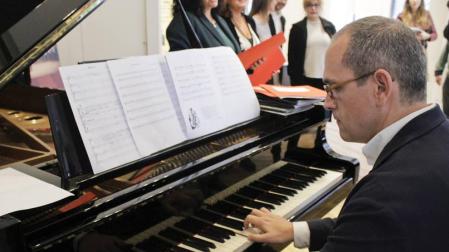 Íñigo Alberdi, nuevo director de la Semana de Música Antigua de Estella