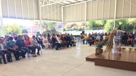 Barkos destaca la "innovación" en Educación en la apertura del nuevo curso