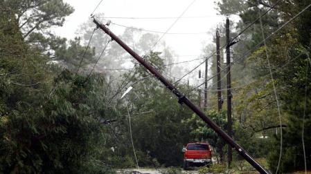 Al menos 5 personas mueren a consecuencia del huracán 'Florence' en Carolina del Norte