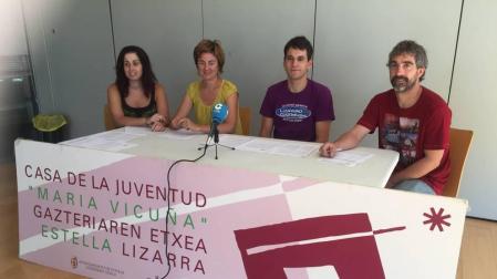 Drones y un curso con la Red de Teatros, novedades para los jóvenes de Estella