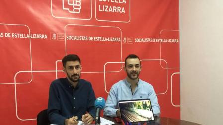 El PSN exige al alcalde que ejerza su responsabilidad en el gaztetxe de Estella