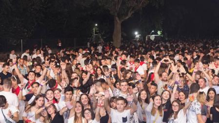 Tudela disfruta con sus Fiestas de la Juventud