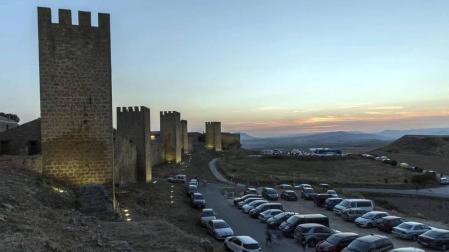 Cuatro autobuses fueron desde Pamplona para la observación organizada por el Planetario y Astronavarra