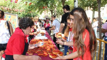 El Pimiento del Piquillo seduce a miles de paladares en Lodosa