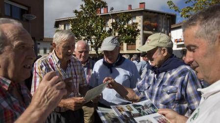 Pastores 'americanos' en Lekunberri