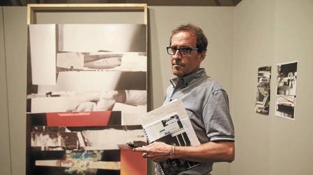 Javier Balda muestra sus 'frecuencias' más personales en el Koldo Mitxelena
