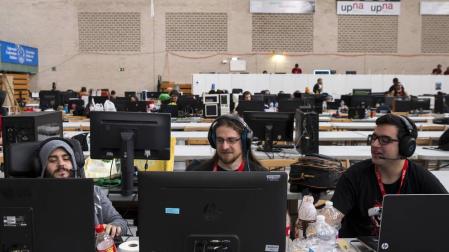 Un ordenador para encontrarse en la Navarra LAN Party