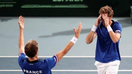 El doble apuntilla a España y Francia alcanza la final de la Copa Davis