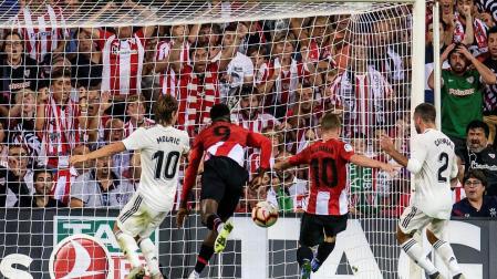 San Mamés frena al Madrid de Lopetegui