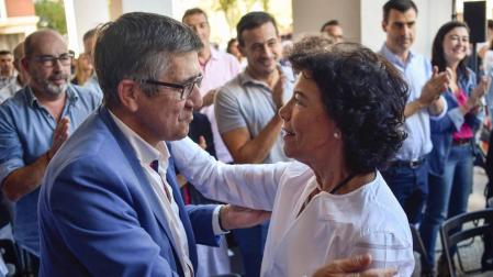 Celaá: "El Gobierno genera contradicciones en el independentismo catalán"