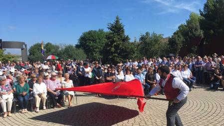 Homenaje en Sartaguda a 500 familiares de las víctimas navarras del golpe del 1936