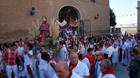 Fotos del homenaje a los deportistas locales en las fiestas de Villafranca, 16 de septiembre de 2018