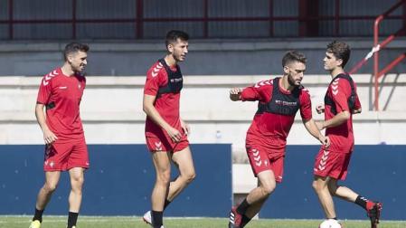 Imanol García, Fran Mérida y Juan Villar siguen entrenando al margen