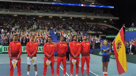 Ramos y Granollers maquillan la eliminatoria ante Francia