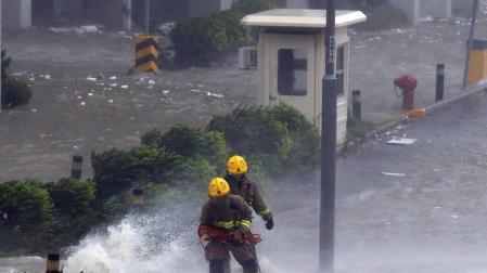 Mangkhut causa estragos en China tras dejar 29 muertos en Filipinas