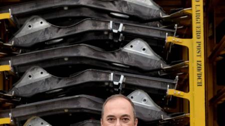 Roberto Lanaspa: “El futuro pasa probablemente por fabricar menos coches”