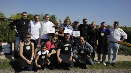 Joxe Abaurrea, concejal de Pamplona, se impone en el reto culinario 'Biochef'